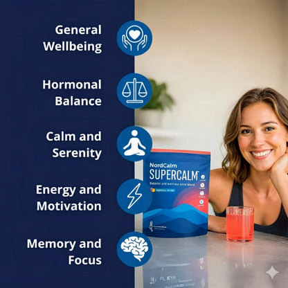 A calm mind, a clear energy