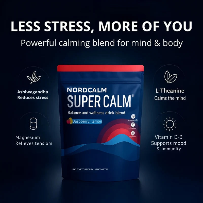 A calm mind, a clear energy